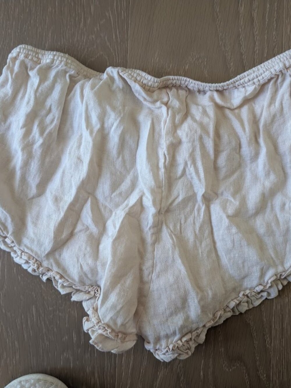 Spell Sunday Linen Shorts L - Picture 3 of 4